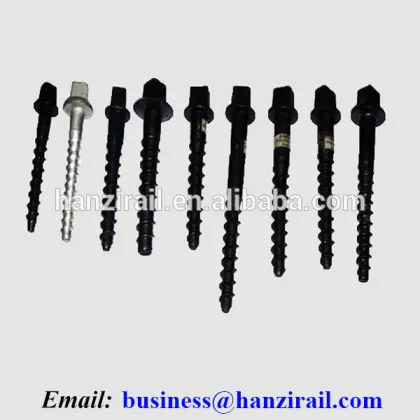 Railway Rail Screws and Fasteners