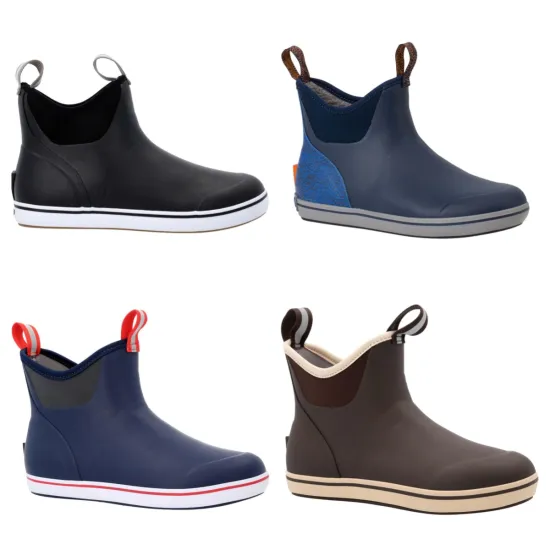 Hot Sale Anti-Slip Waterproof Rain Boots for Men and Women
