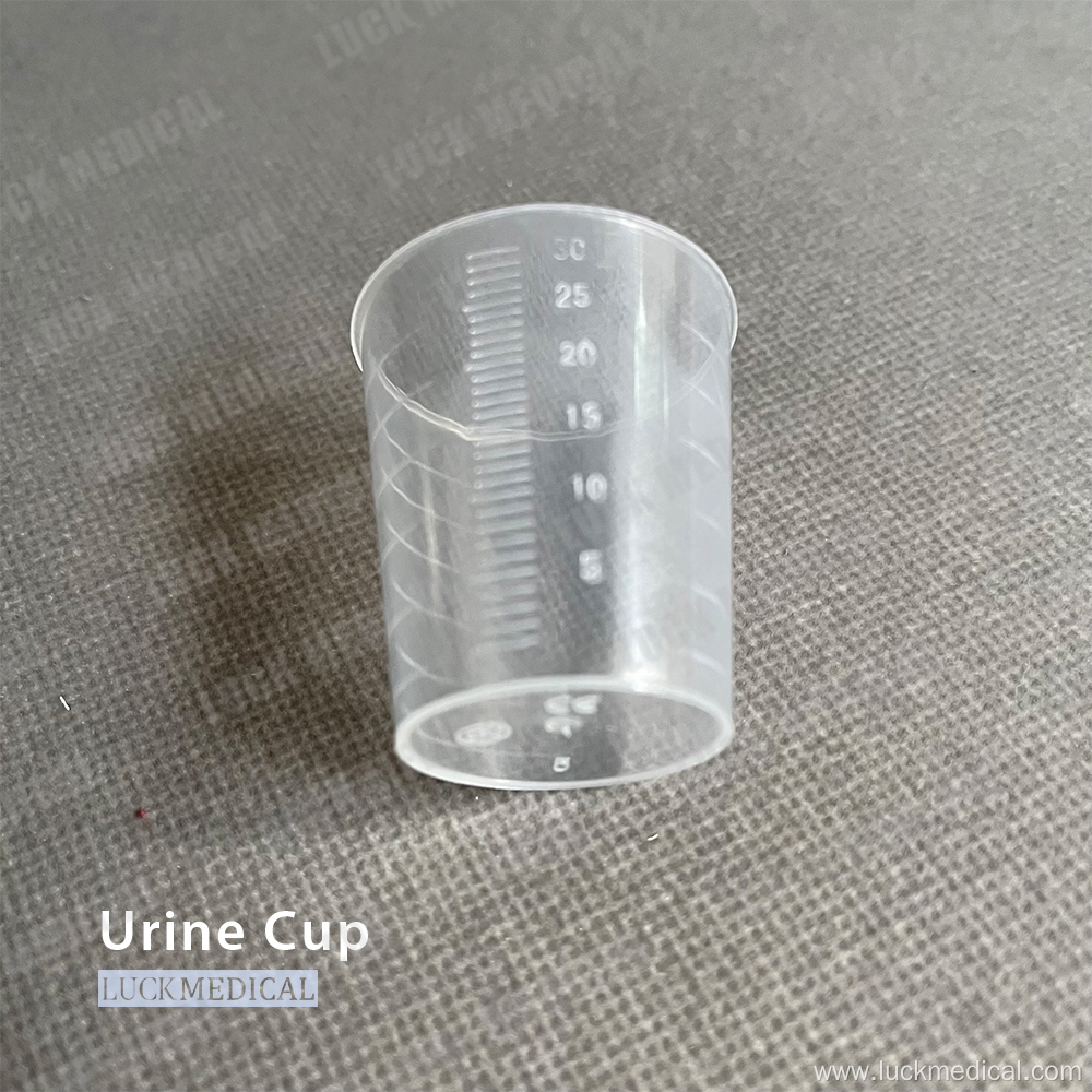 Disposable Urine Cup Pharmacy Use 50ml