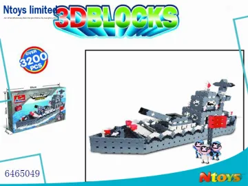 6465049 3D PUZZLE SHIP 3200PCS