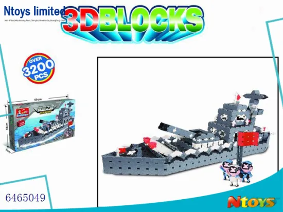 6465049 3D PUZZLE SHIP 3200PCS