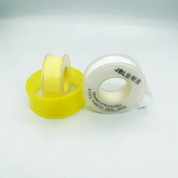 Factory Direct Sale: High-Quality PTFE Thread Seal Tape Resistant to Aging for Pipe Fittings and Connectors