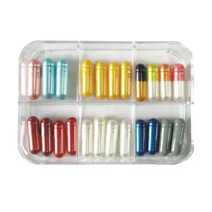 High-Quality, Zero-Size Customized Empty Gelatin Capsules: Find Your Perfect Fit Now!