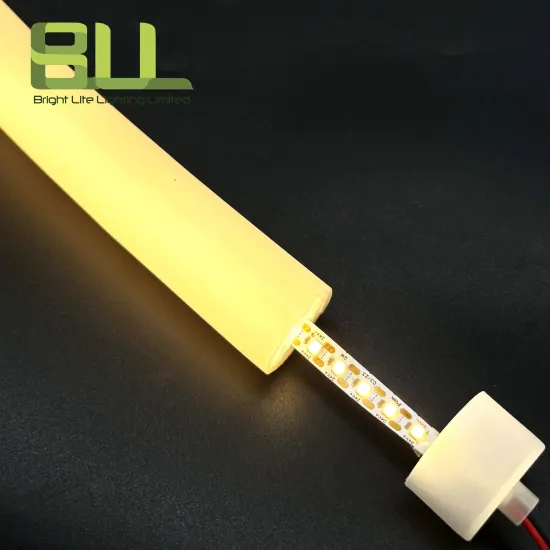 360° LED Neon Sign, 25mm Diameter, 3000K, 24V for Indoor/Outdoor Decoration