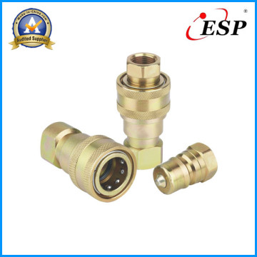 as-S2 Close Type Hydraulic Quick Coupling (Steel)