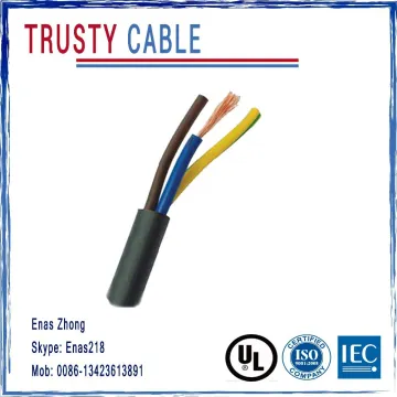 PVC insulation flexible control cable