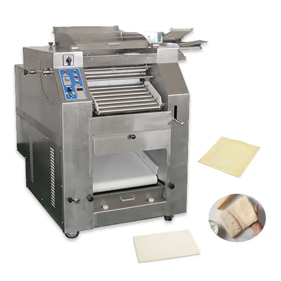 Industrial Automatic Dough Pressing and Kneading Machine