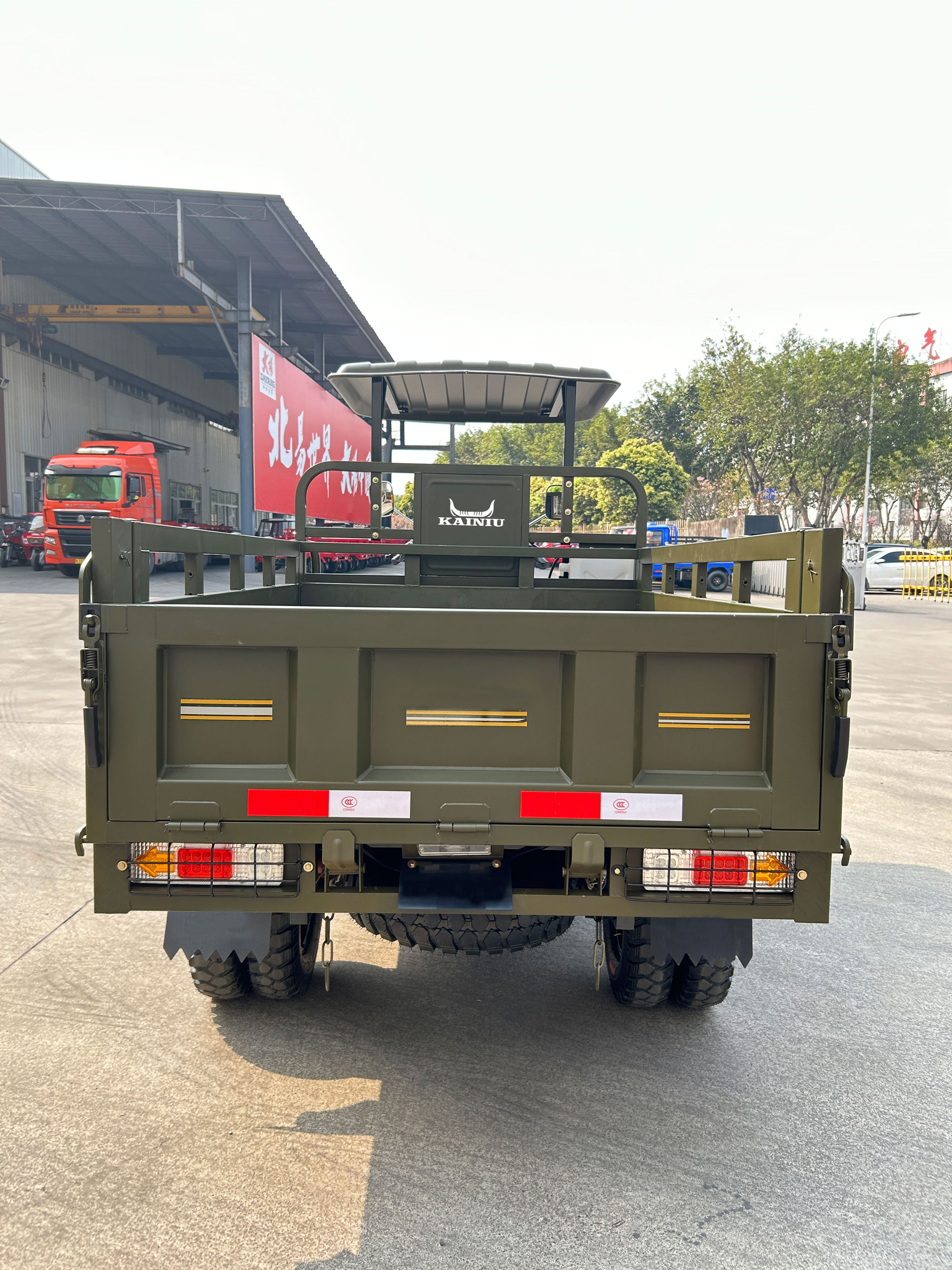 Triwheeler de transporte de carga eficiente