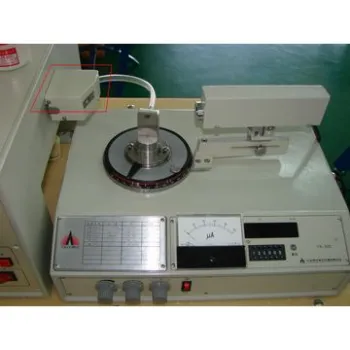X-ray Crystal Orientation Apparatus with 1,300 x 650 x 1,140mm External Dimensions
