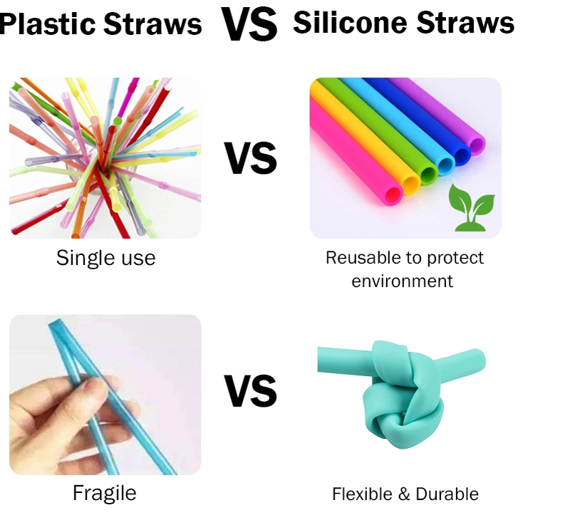 Silicone Straws