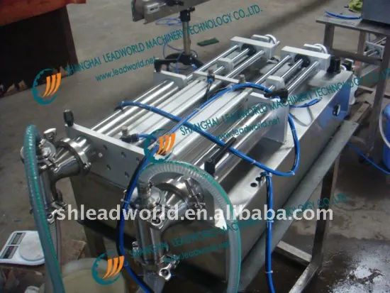 hand operated filling machine