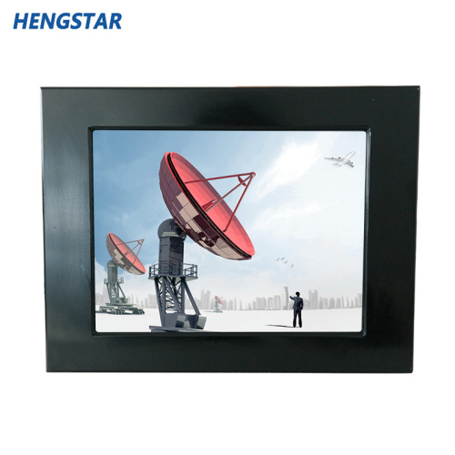 8 Inch 5-wire Resistive Touch Industrial Panel PC