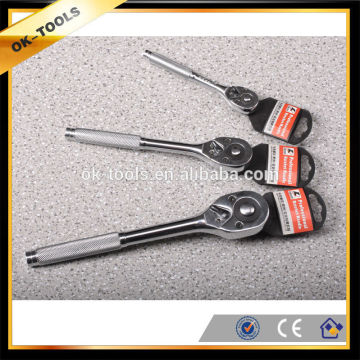 Ok-tools 72T, 40cr+crmo material, PP+TRP handle, good quality ratchet handle
