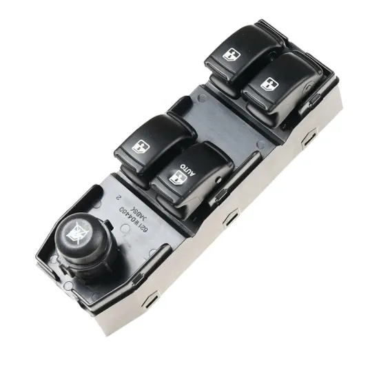 Daewoo Lacetti Power Window Lift Switch Button Assembly with Strict QC, Adopting Japanese Technology