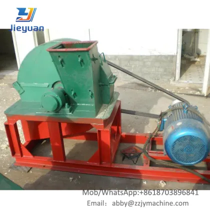 Wood Chip Pellet Machine with Chipper Crusher and Wood Shredder