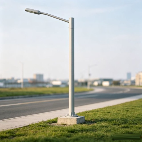 compound lighting pole