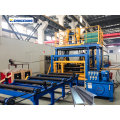 Horizontal H Beam Steel Welding Production Line