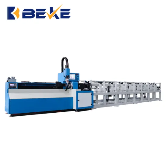High-Power Metal Processing: 1KW, 2KW, 3KW Laser Cutting Machines for Sheet Tube and Pipe Fabrication