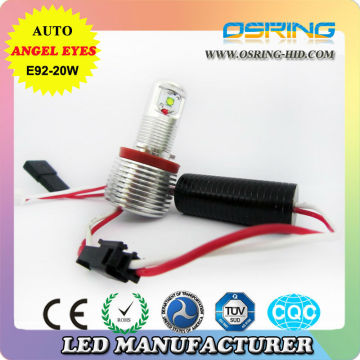 Osring factory price E92-20W angel eyes projector lens angel eyes e90 and CRE angel eye