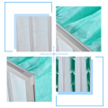 Industrial Air Conditioner Nonwoven Pocket Air Filter