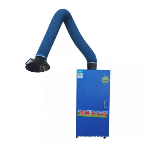 Portable Welding Fume Extractor: An Effective Smoke Absorber and Dust Collector