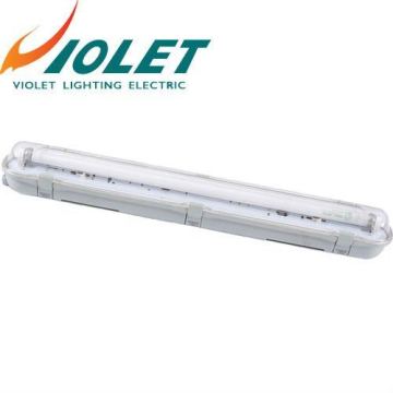 IP65 Éclairage d'éclairage résistant aux intempéries T8 1x18W