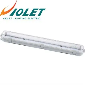IP65 Weatherproof Lighting Fixture T8 1X18W