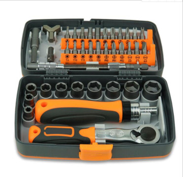 Set di cacciavite a cricchetto da 38 in 1 professionale: strumento multiuso di grado industriale, pratico e resistente