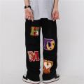 Men's Fashion Embroidered Pants