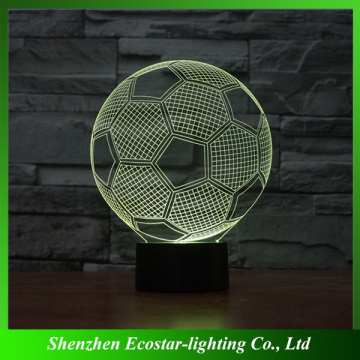 Promotional 3D LED Table Night Light,3D LED Table Lamp