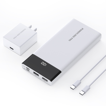 High Quality 10000mAh Fast Charging Digital Display Power Bank Kit