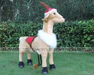 Merry Christmas! Reindeer Toy.