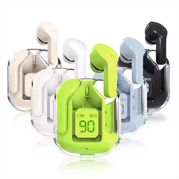 True Wireless Super Heavy Bass Earbuds for Laptop, Tablet, and Gamer