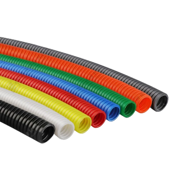 PA PVC PP Elektroschlauch - Kunststoffwellwellblecher Kabelschutzkabelschutz
