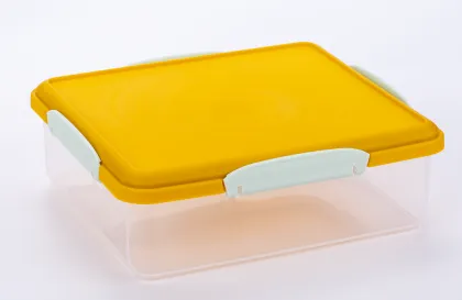 plastic meal box bread container lunch box