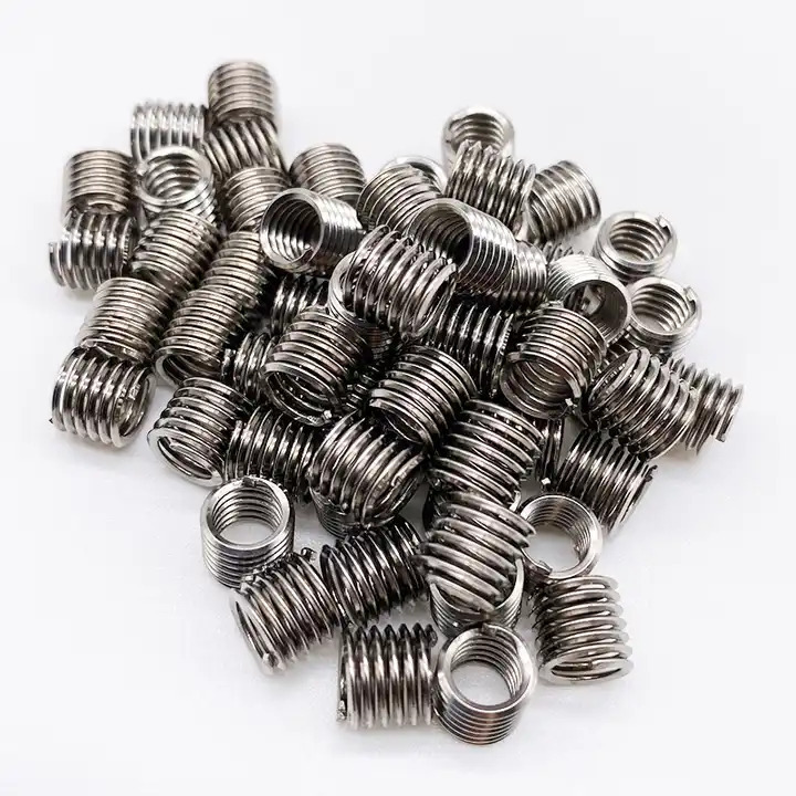 Nitronic 60 90 Wire Thread Insert Helicoils M8 Steel Thread Insert M5 M6 M8 M10 M12 M14