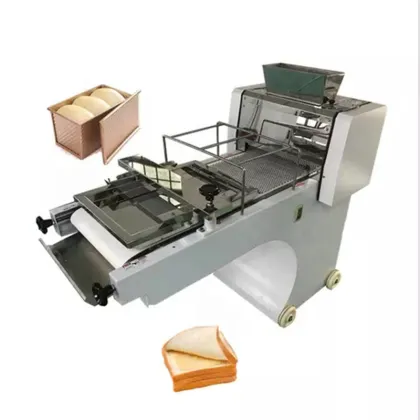 Baguette Stick Making Machine: Bakery Bread Moulder Machine