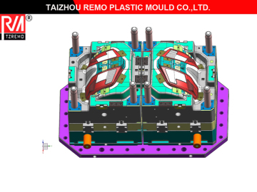 Car Lamp Moulding