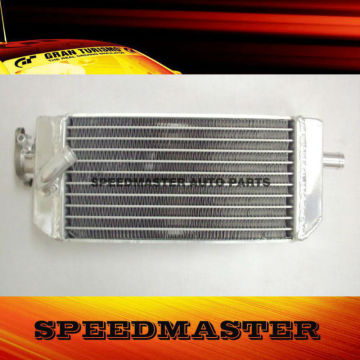 For RM85 02-10 Overside Performance racing motocross radiator