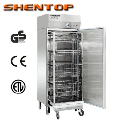 Shentop 600Lcommercial trolley style Disinfector frequency conversion circulating High temperature Disinfector RTP600-D11