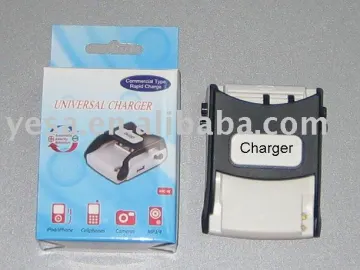 Universal charger for all 3.6V 3.7V Li-ion Battery