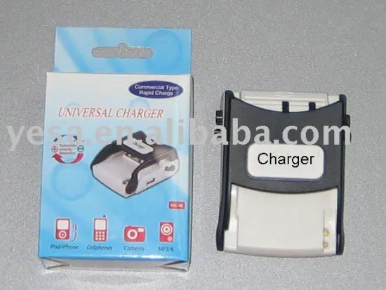 Universal charger for all 3.6V 3.7V Li-ion Battery