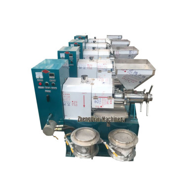 Domestic Cold Oil Press Machine for Coconut Oil Mill