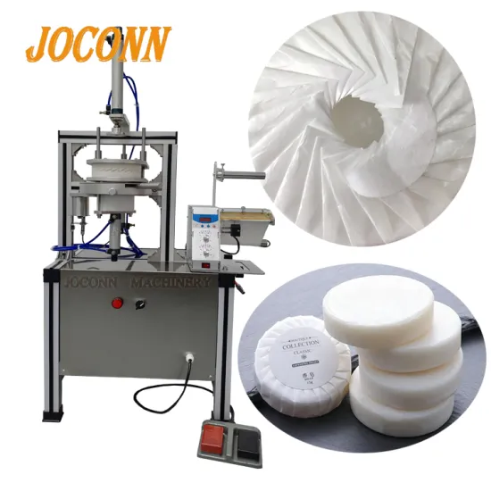 PE Coated Paper Wrapping Machine for Soap