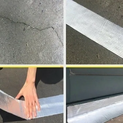 Waterproof High Temperature Aluminum Foil Adhesive Sealant Butyl Tape - 1cm x 3m
