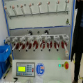 8 axis automatic coil winder machine with strand