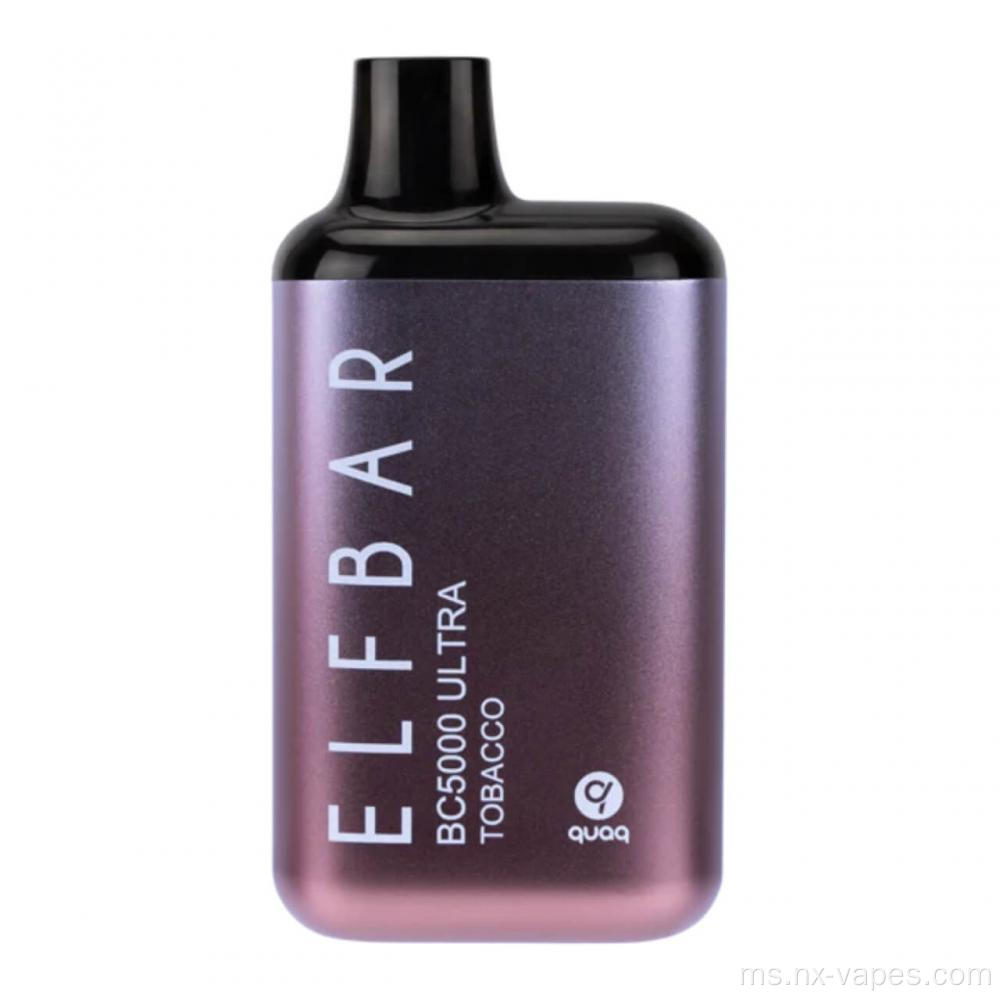 Elf Bar BC Ultra 5000 Vape Gagal