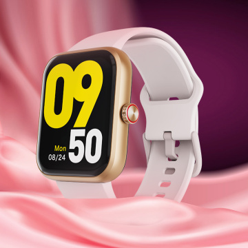 2022 Inteligentny zegarek 44mm Relogio Feminino SmartWatch Wysyłka do Indii Smart Zegarki