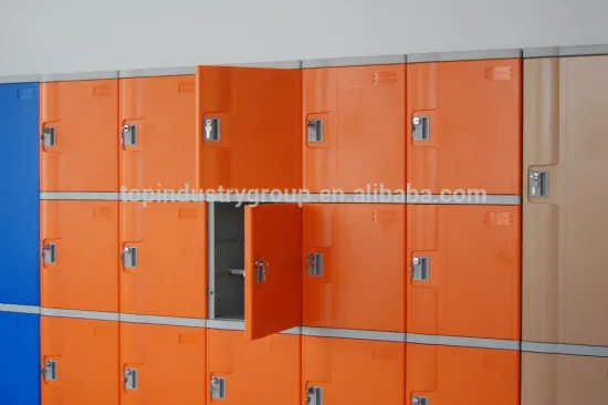 Beautiful School Storage Lockers