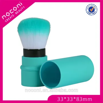 2016 Noconi Professional Retractable makeup brush with private logo